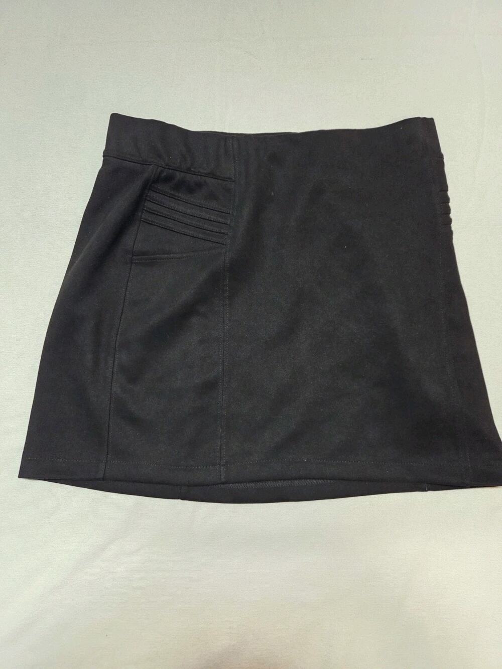 Rewash Black Mini Skirt Size M